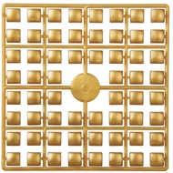 XL pixel perle - Guld nr. 560   Prisgaranti